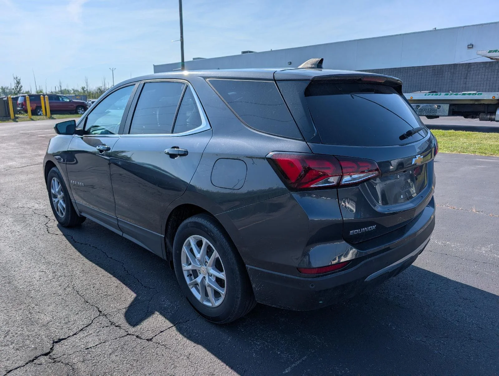 Used 2022 Iron Gray Metallic Chevrolet LT image 8