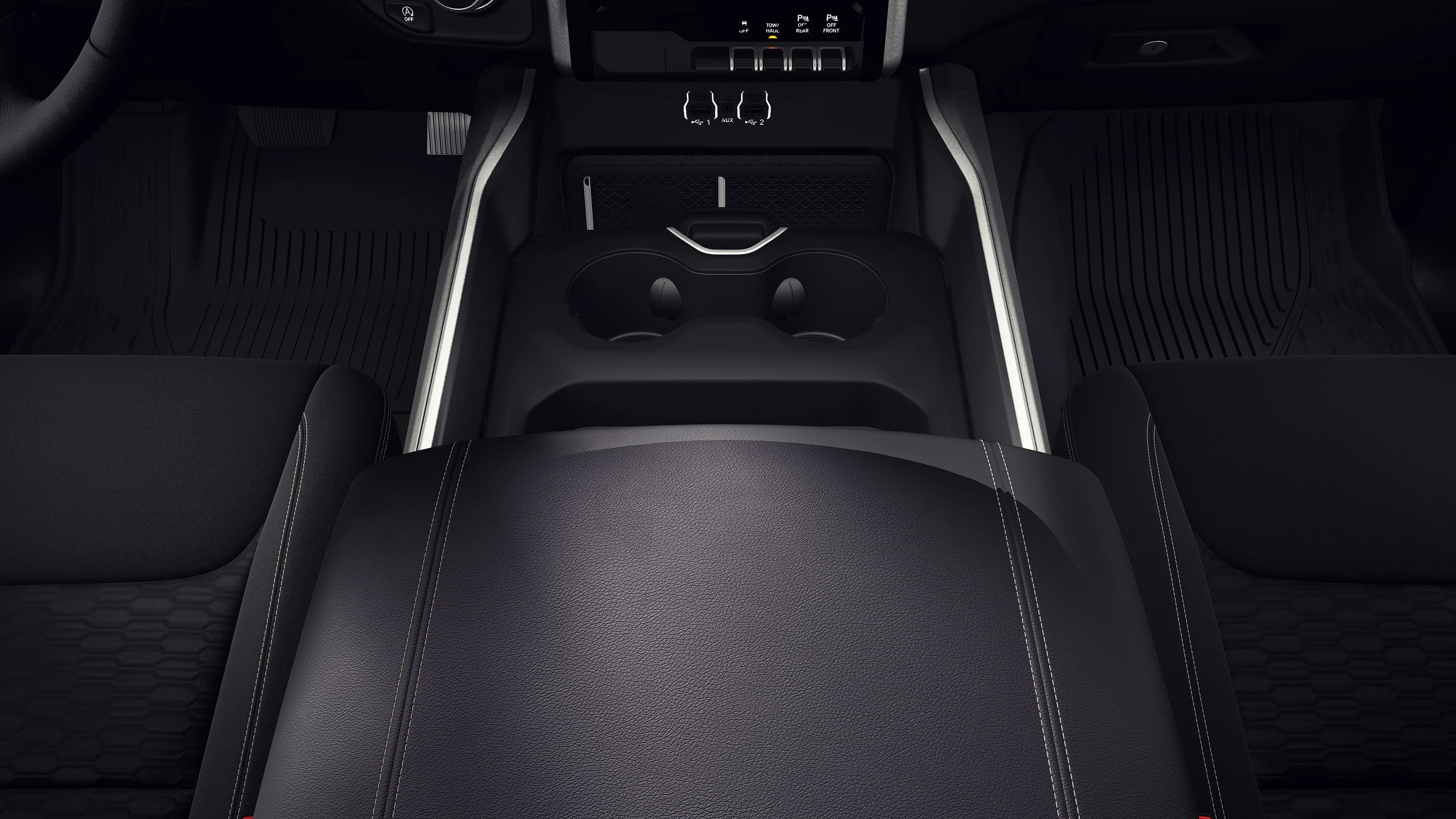 New 2027 Diamond Black Crystal Pearl-Coat Exterior Paint RAM BIG HORN image 4
