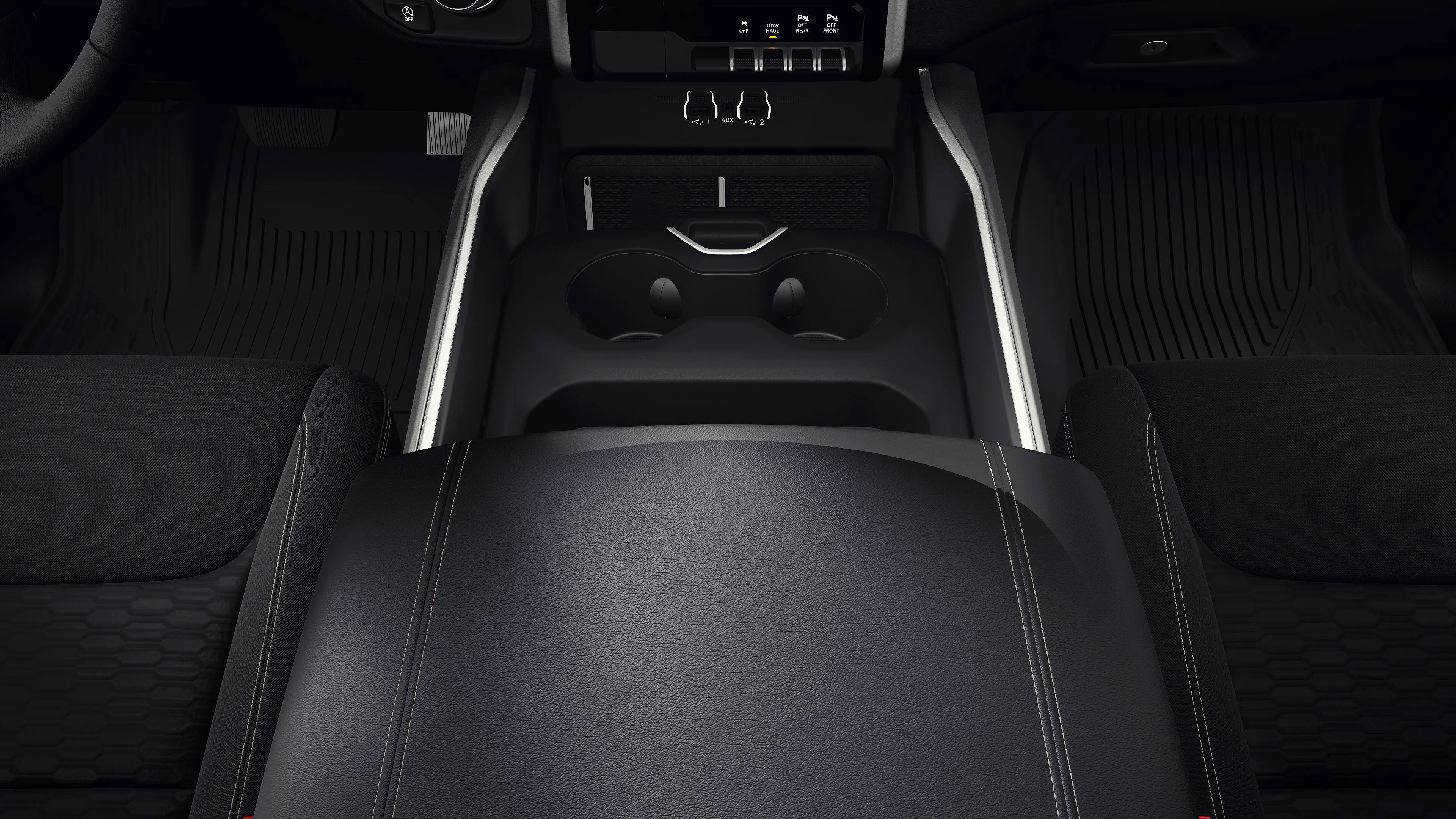 New 2027 Diamond Black Crystal Pearl-Coat Exterior Paint RAM BIG HORN image 4