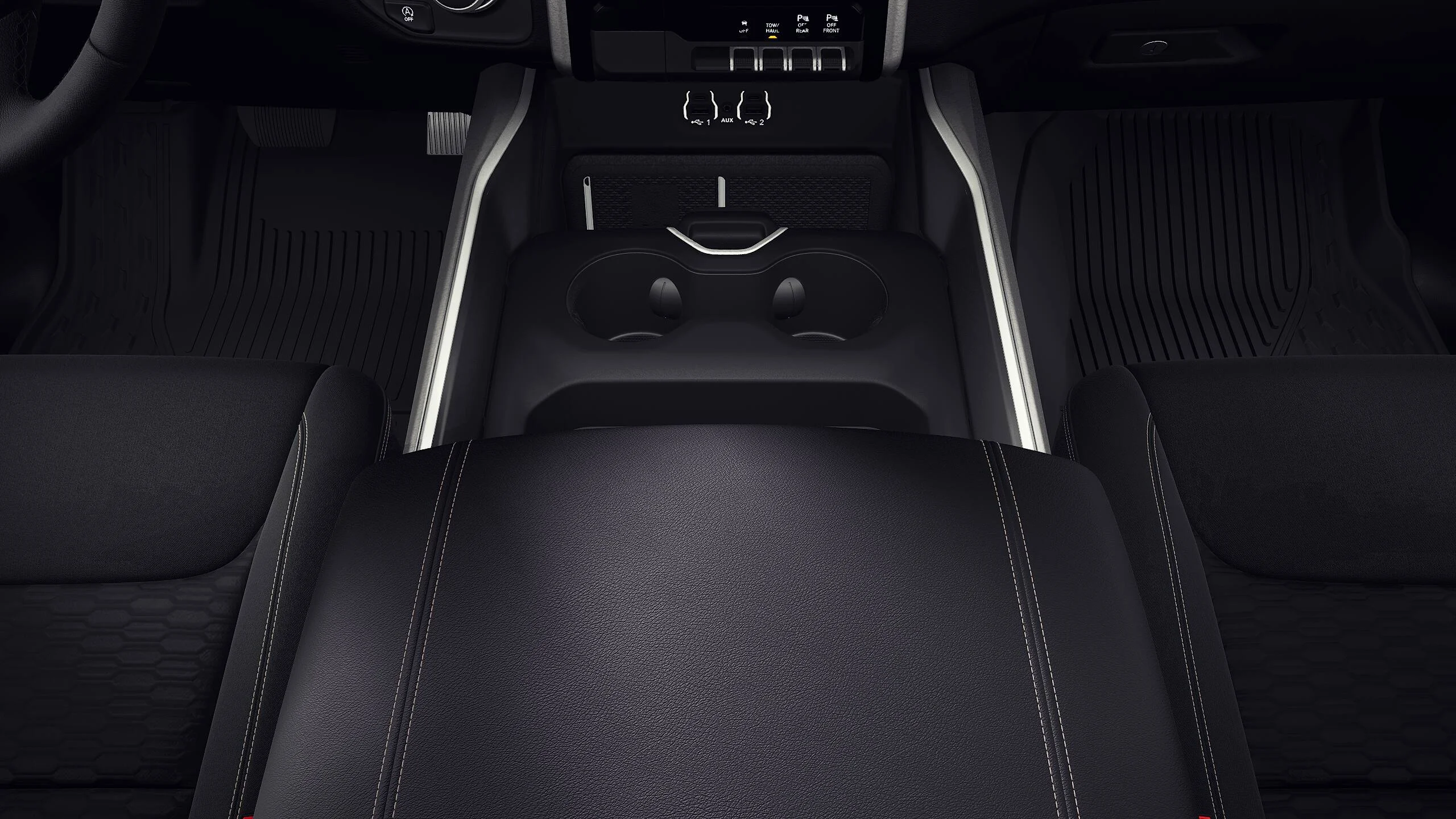 New 2027 Diamond Black Crystal Pearl-Coat Exterior Paint RAM BIG HORN image 4