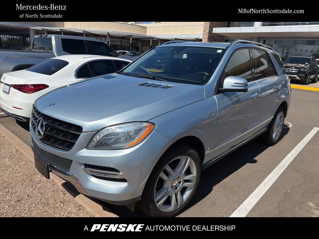 2014 Mercedes-Benz M-Class