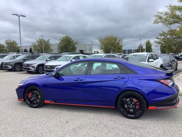 2025 Hyundai Elantra N - Photo 8