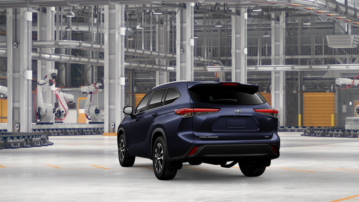 New 2026 Blueprint Toyota Hybrid XLE image 7