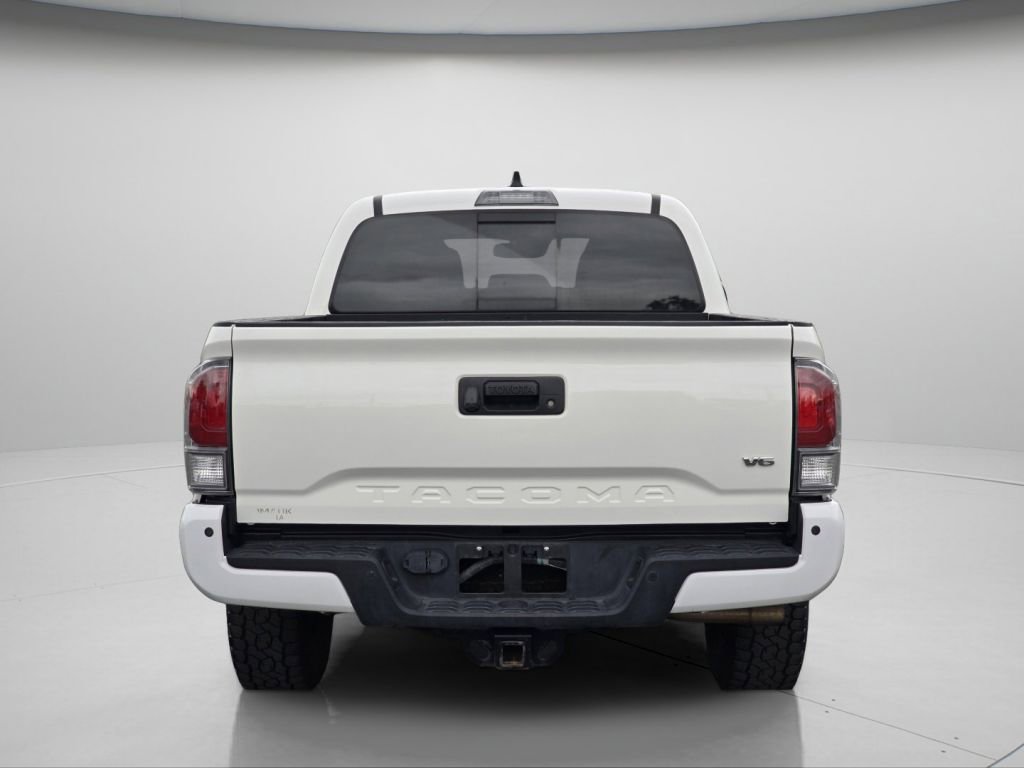 Used 2021 Super White Toyota TRD Off-Road image 20