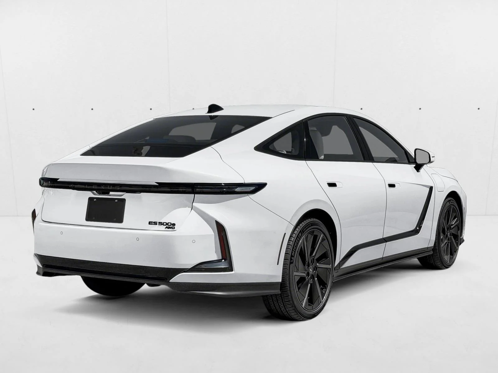 New 2026 Cloudburst Gray Lexus ES 500e PREMIUM AWD image 2