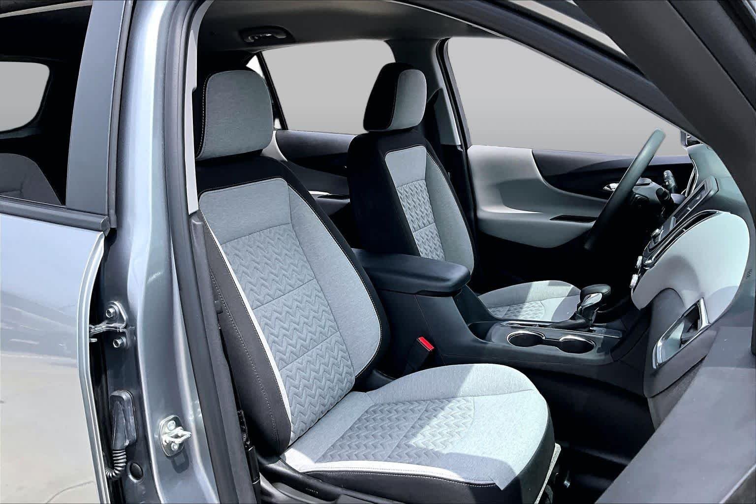 Used 2024 Sterling Gray Metallic Chevrolet LS image 9