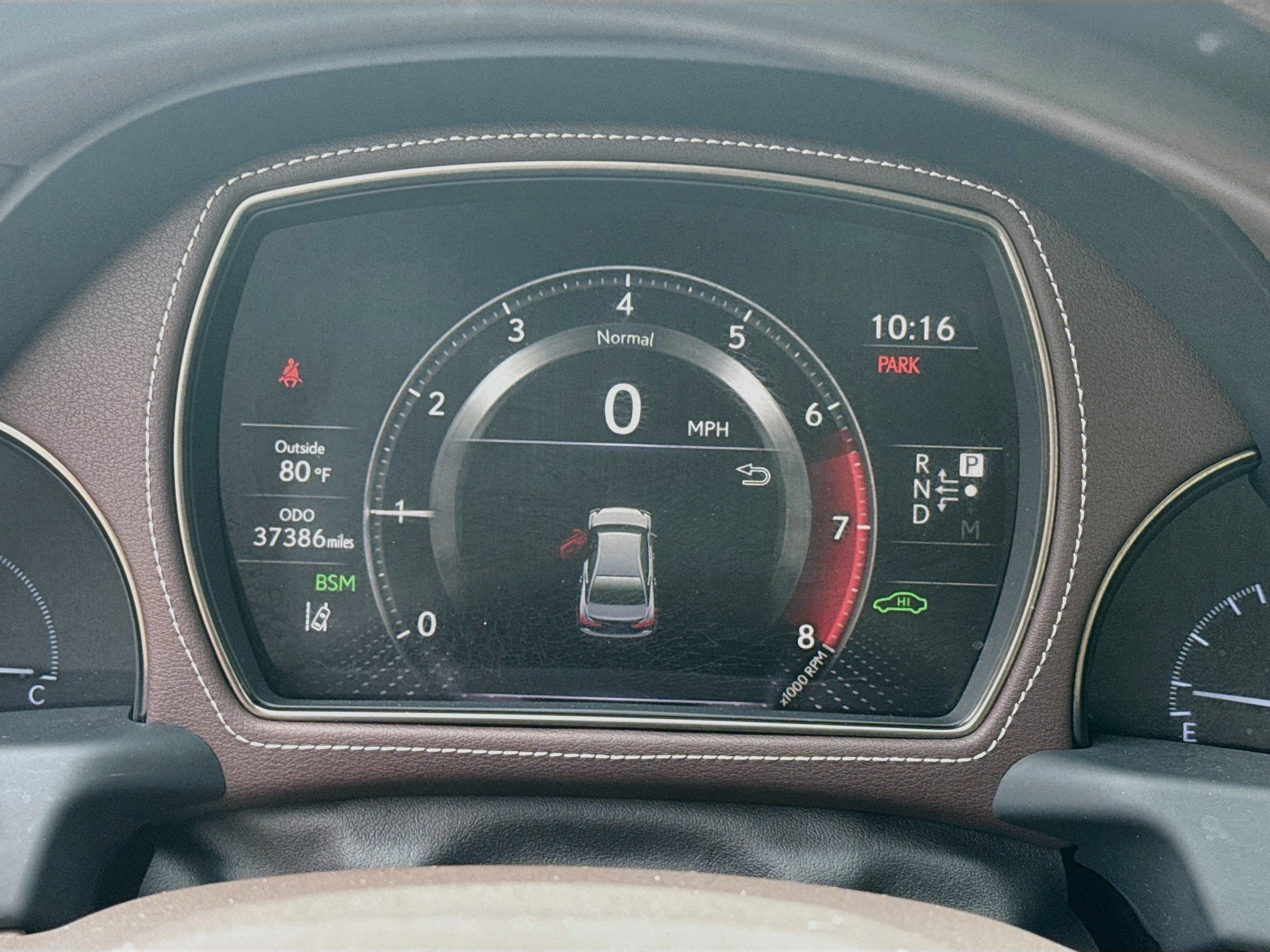 Used 2020 Matador Red Mica Lexus LS 500 image 9