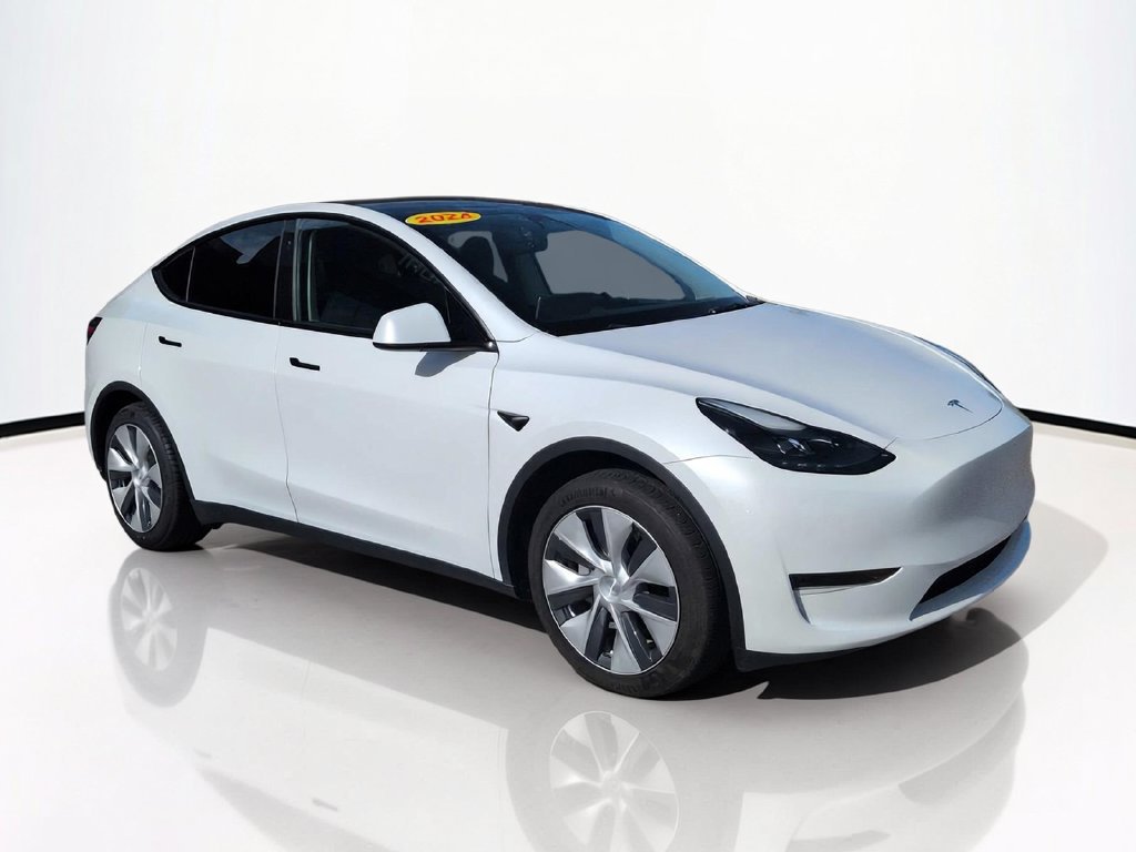 Used 2024 Tesla Model Y Long Range with VIN 7SAYGDED0RF057222 for sale in Tampa, FL