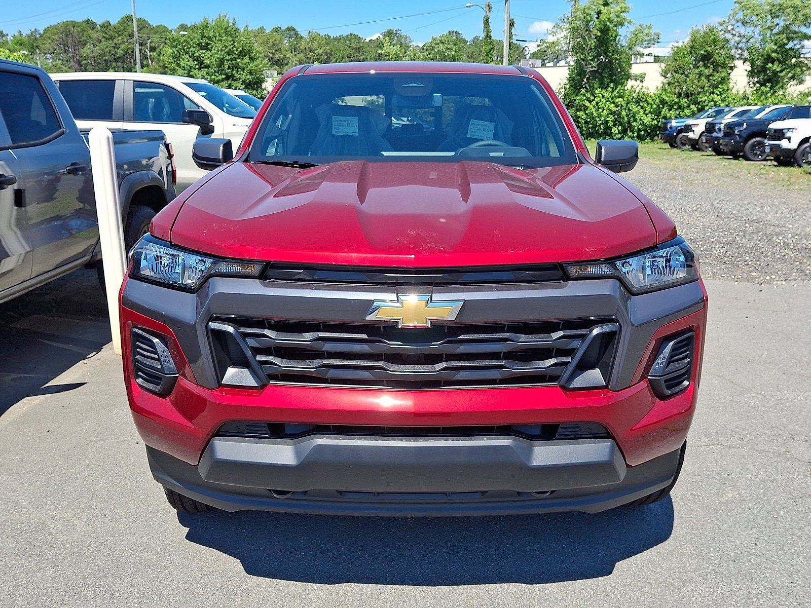 New 2026 Radiant Red Tintcoat Chevrolet LT image 2