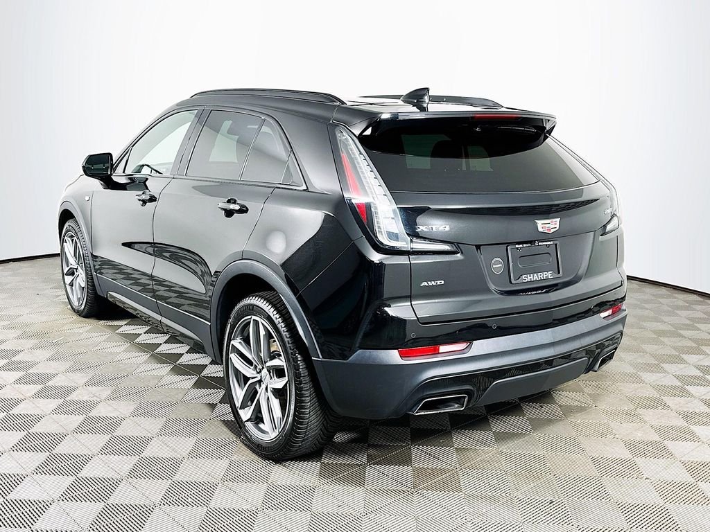 Used 2019 Stellar Black Metallic Cadillac Sport image 7