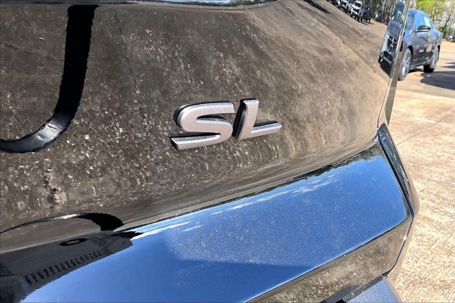 New 2026 Super Black Nissan SL image 8