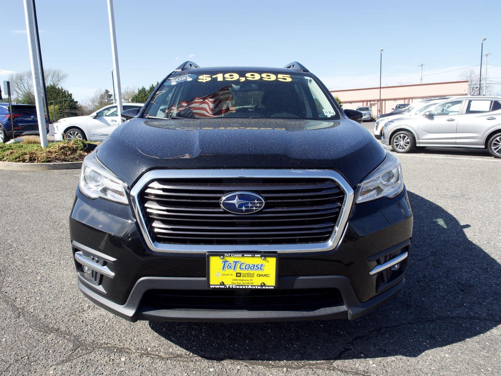 Used 2021 Subaru Ascent Limited with VIN 4S4WMAPD6M3420620 for sale in Manasquan, NJ