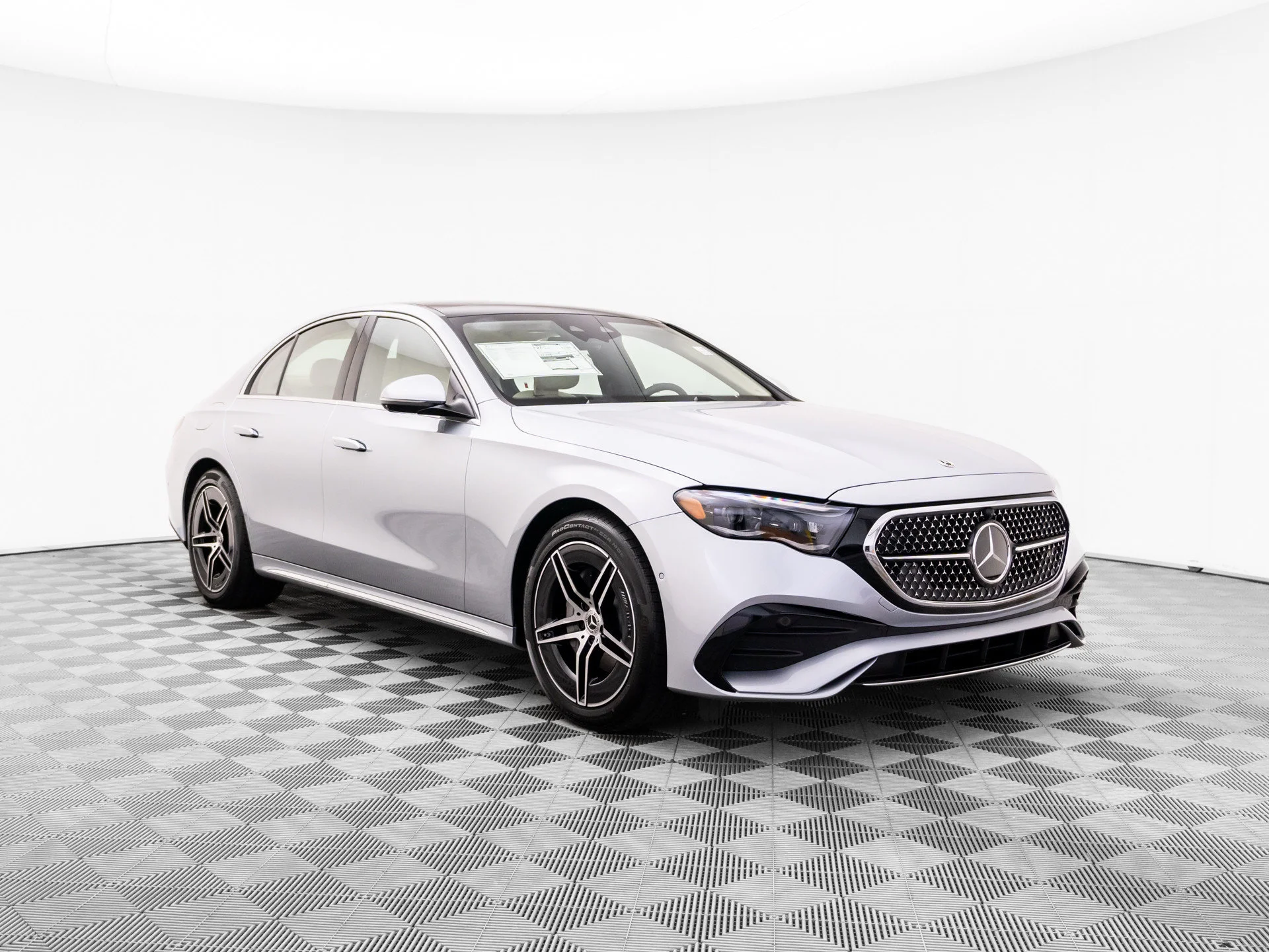 New 2027 Silver Mercedes-Benz E 350 image 7