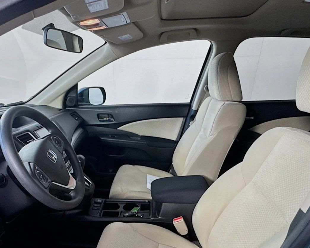 Used 2015 White Honda EX image 13