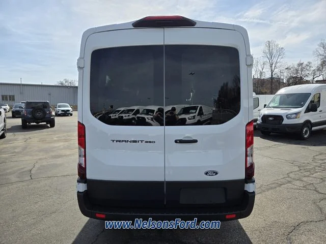 New 2026 Oxford White Ford Passenger Van XL image 5