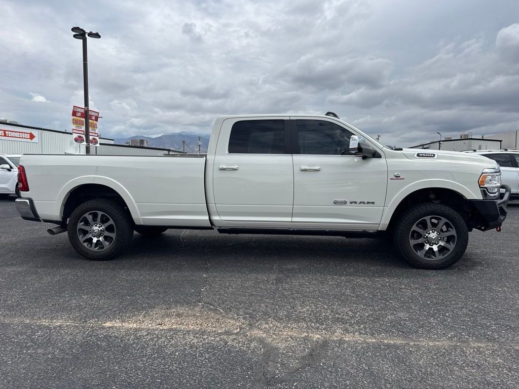 Used 2022 White Ram Limited Longhorn image 9