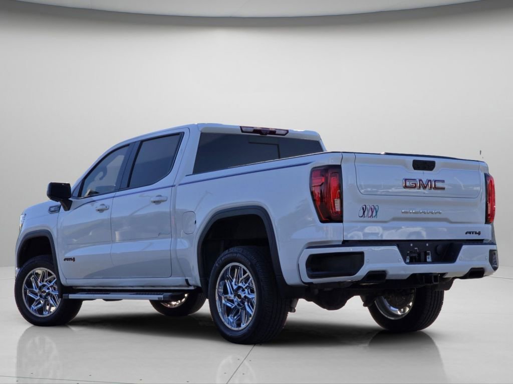 Used 2021 Summit White GMC AT4 image 24
