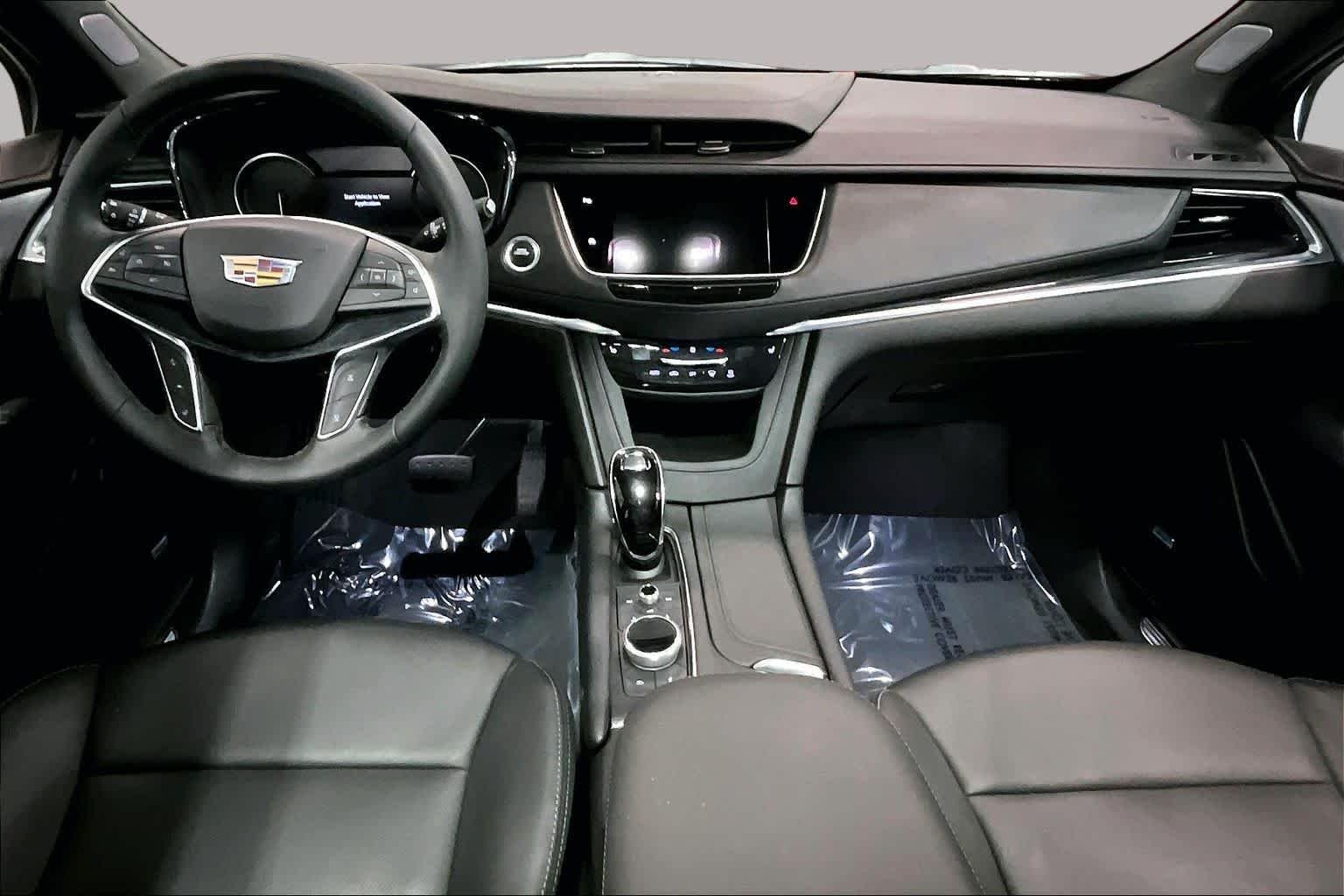 Used 2025 Stellar Black Metallic Cadillac AWD Premium Luxury image 16