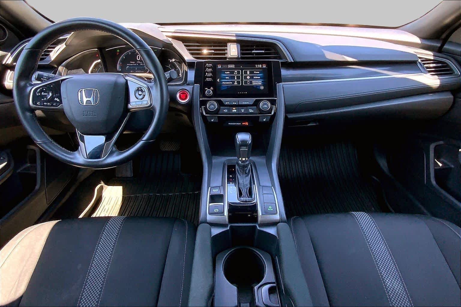 Used 2021 Polished Metal Metallic Honda EX image 16