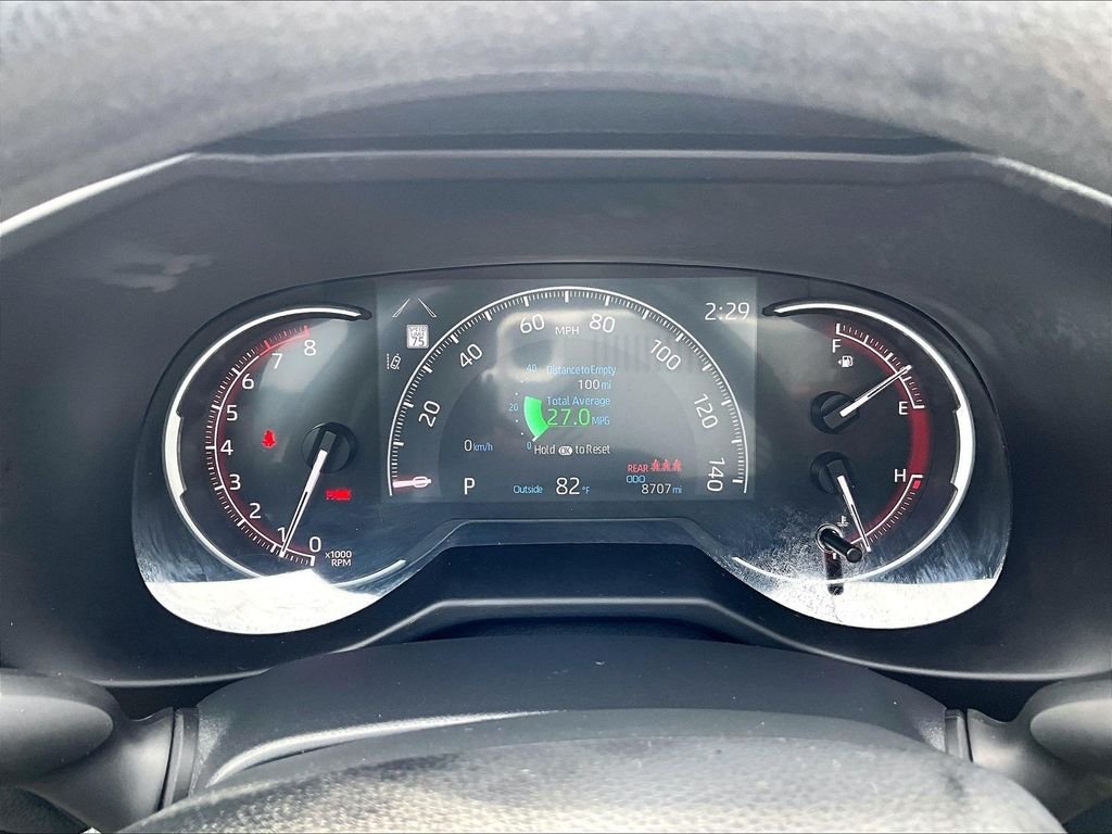 Used 2024 White Toyota LE image 25