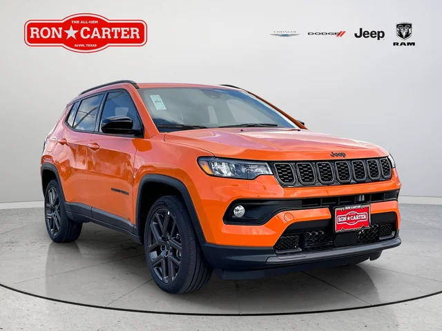 New 2026 Jeep Compass Latitude