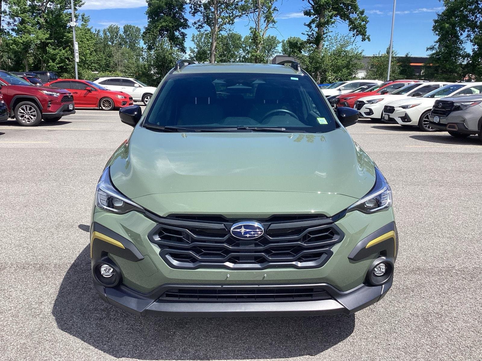 Used 2024 Alpine Green Subaru Sport image 2