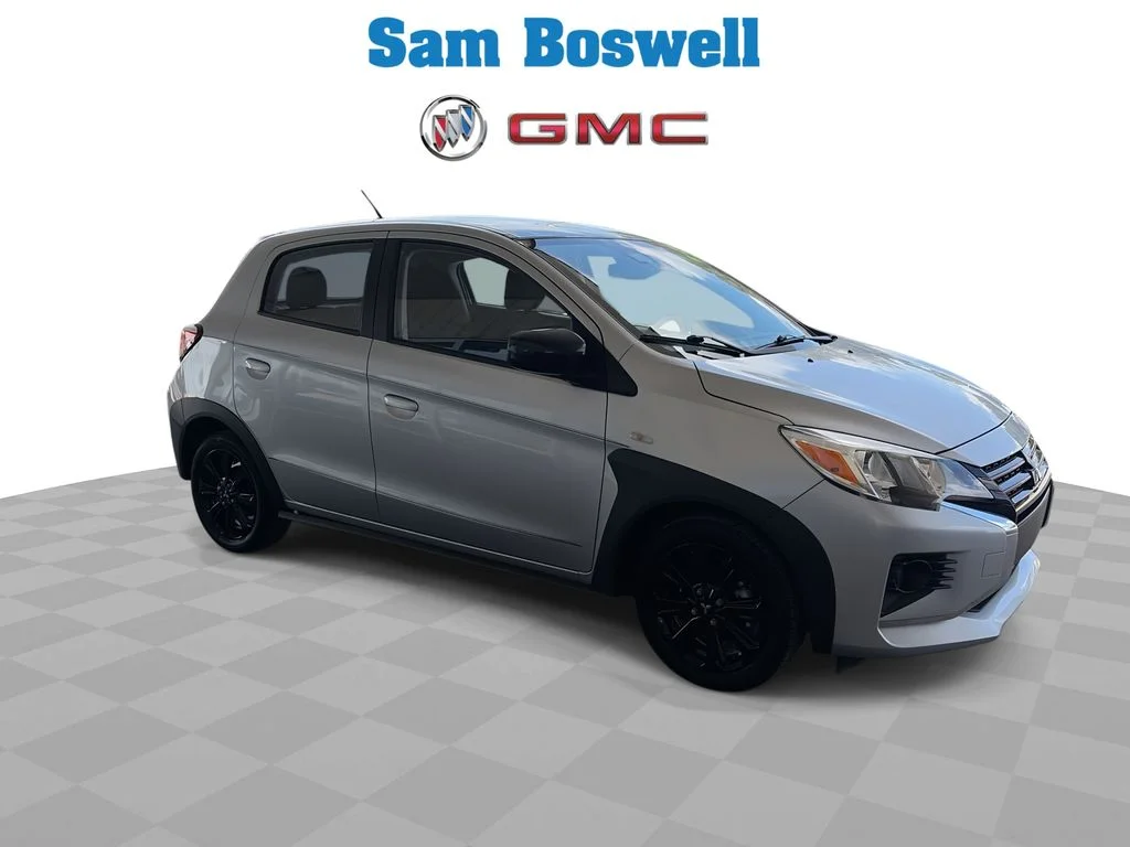 Used 2024 Mitsubishi Mirage Black Edition with VIN ML32AWHJ2RH038059 for sale in Mount Dora, FL