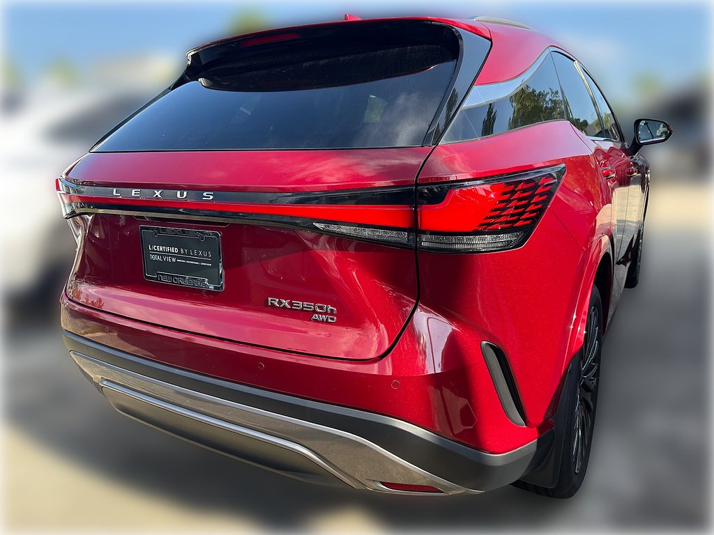 Certified Used 2023 MATADOR RED MICA Lexus Luxury image 10