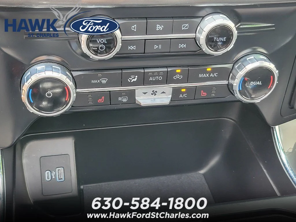 Used 2023 Black Metallic Ford XLT image 15