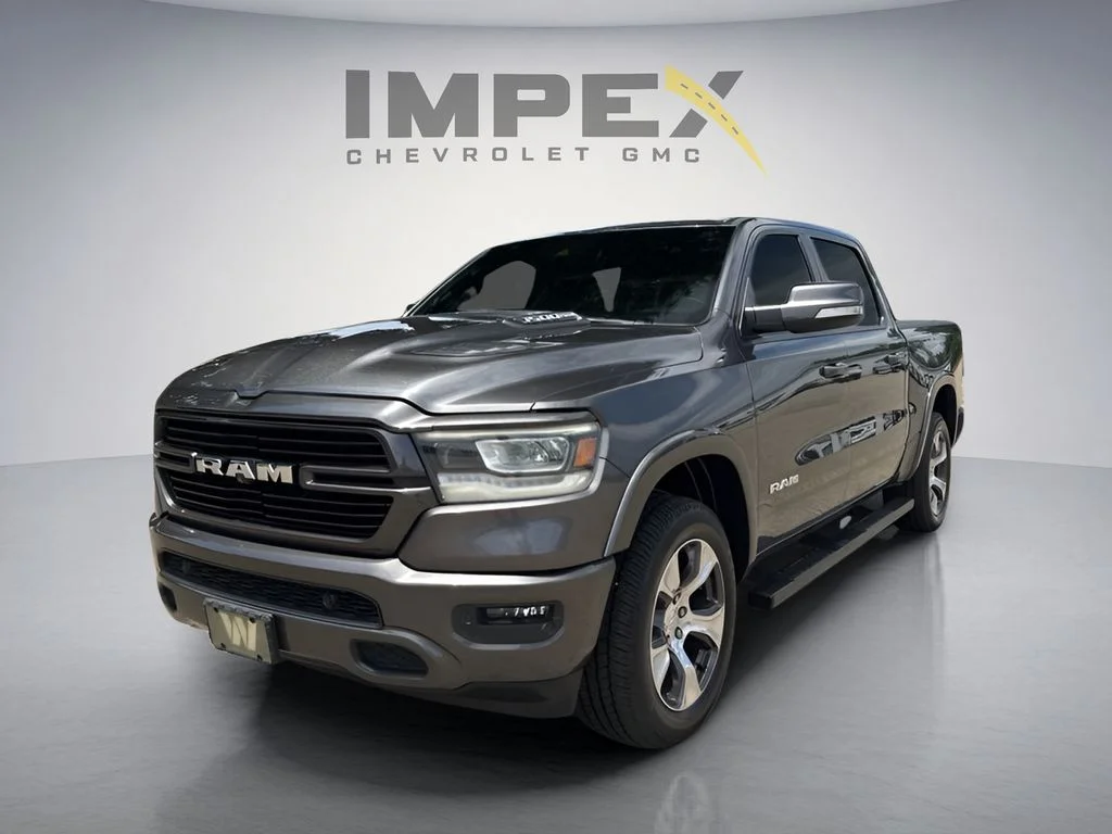 Used 2019 Gray Ram Laramie image 1