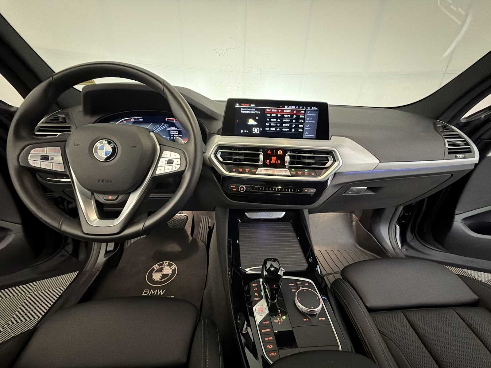 Certified Used 2024 Dark Graphite Metallic BMW xDrive30i image 17