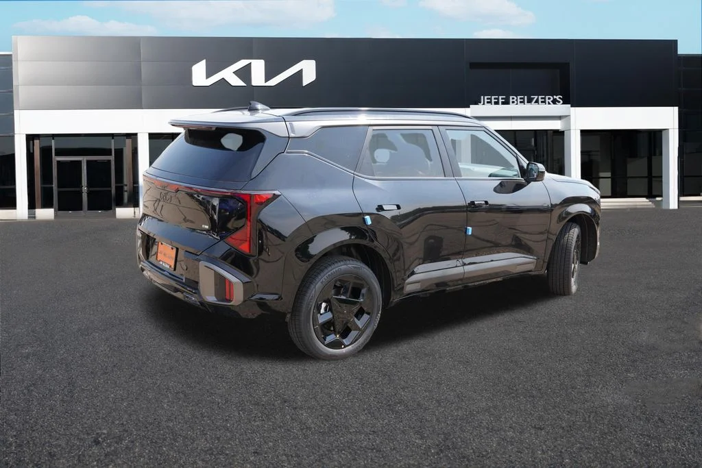 New 2027 Aurora Black Pearl Kia X-Line S image 3