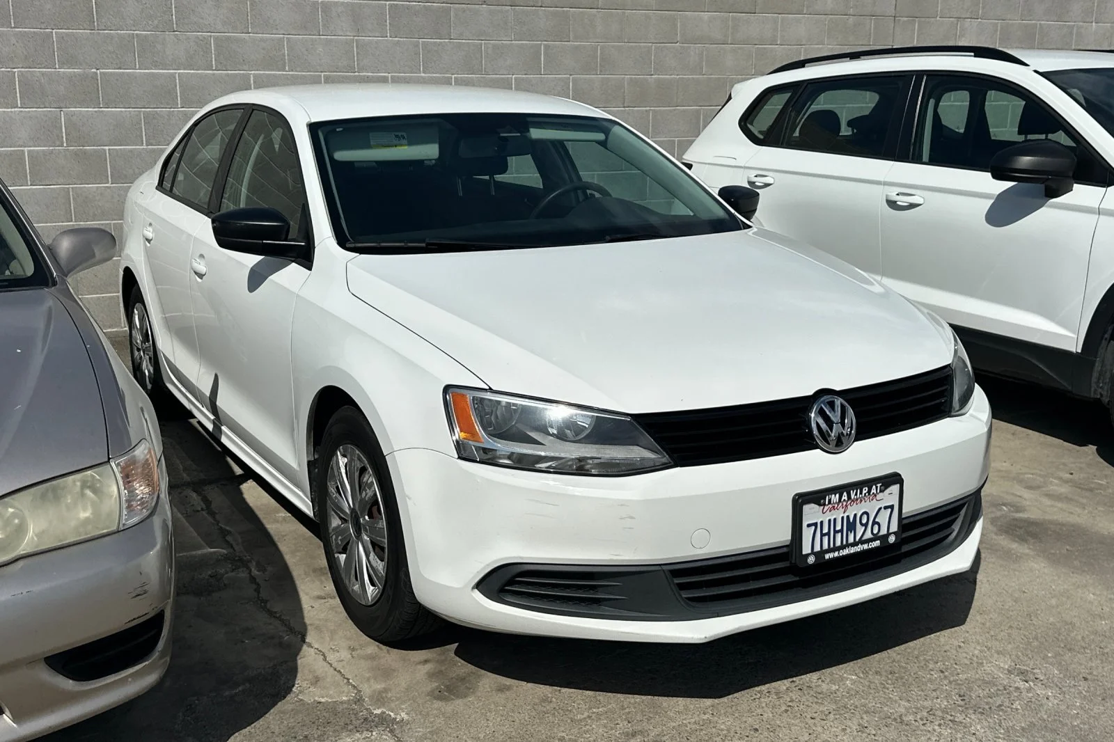 Used 2014 Volkswagen Jetta S with VIN 3VW2K7AJ4EM335766 for sale in San Leandro, CA