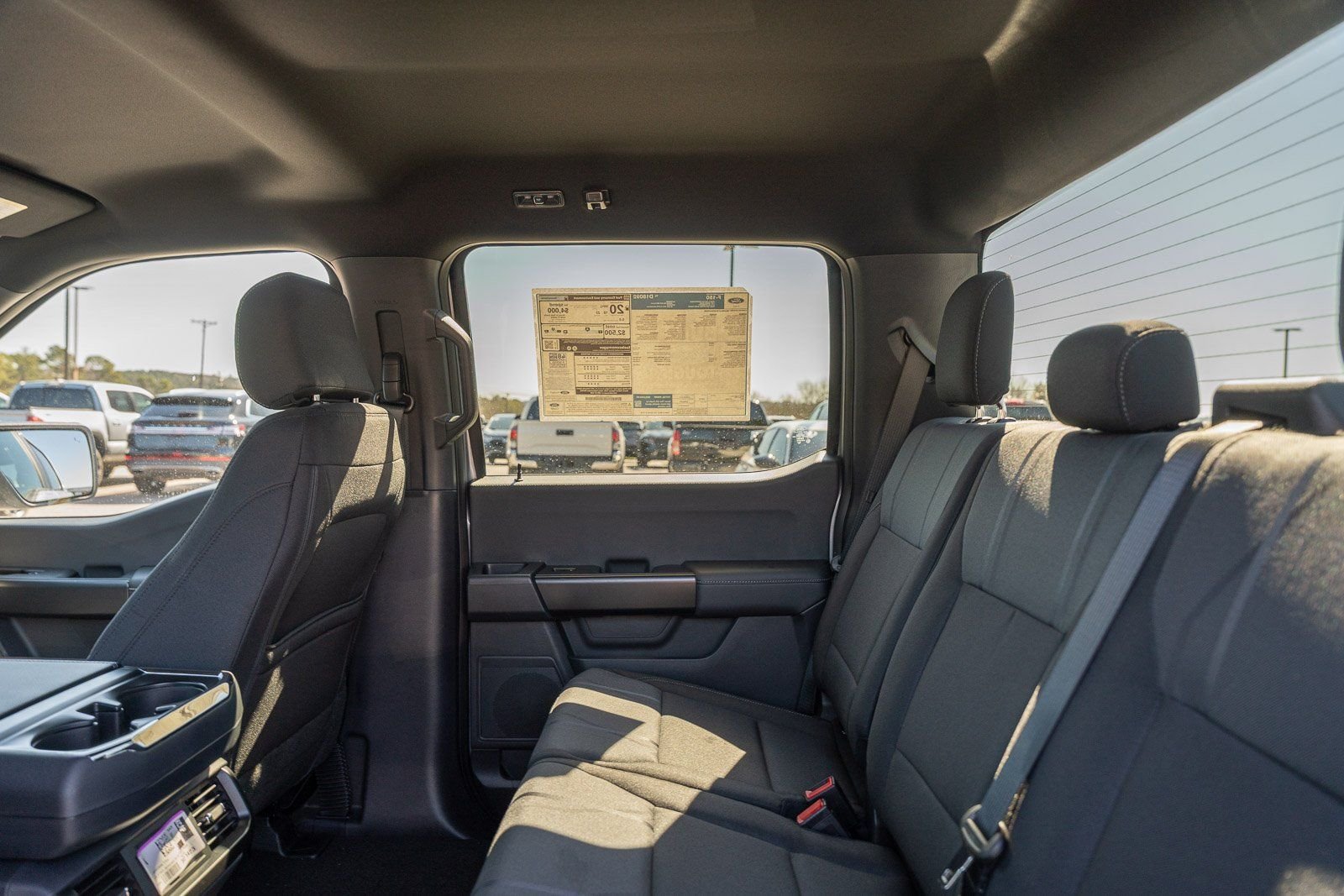 New 2026 Iconic Silver Metallic Ford STX® image 11