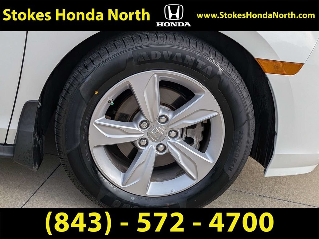 Used 2020 White Honda EX-L image 13