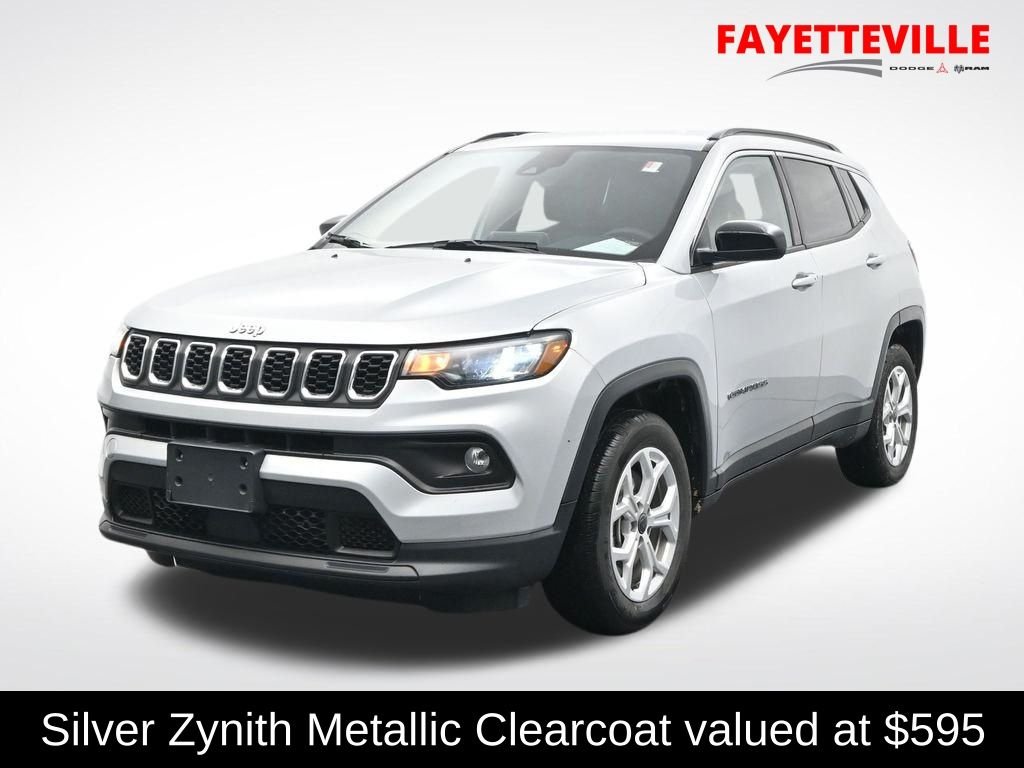 2025 Jeep Compass Latitude