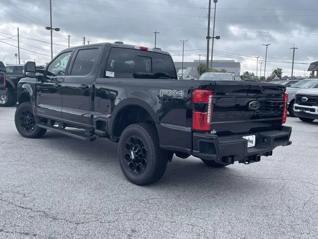 New 2026 Black Ford Lariat image 4