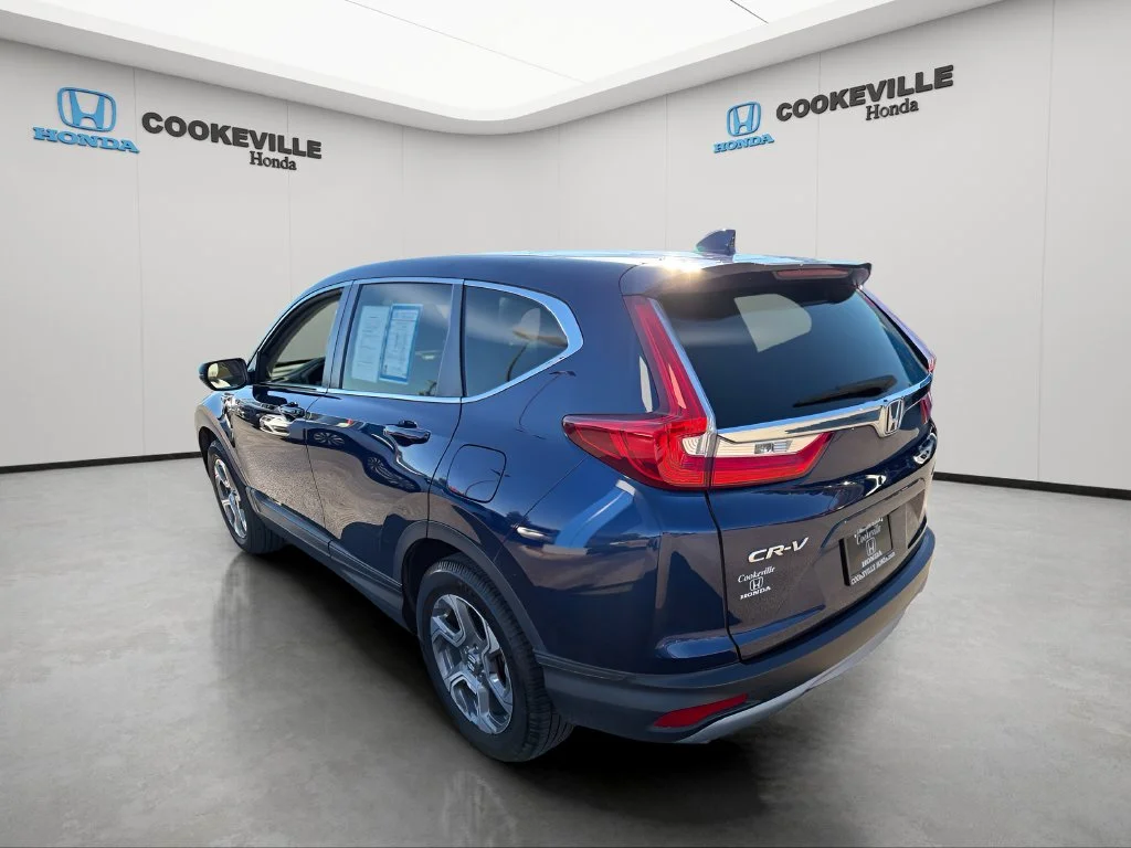 Used 2019 Obsidian Blue Pearl Honda EX-L image 8