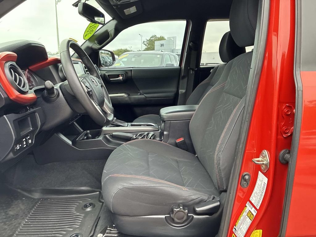 Used 2017 Red Toyota TRD Off-Road image 21