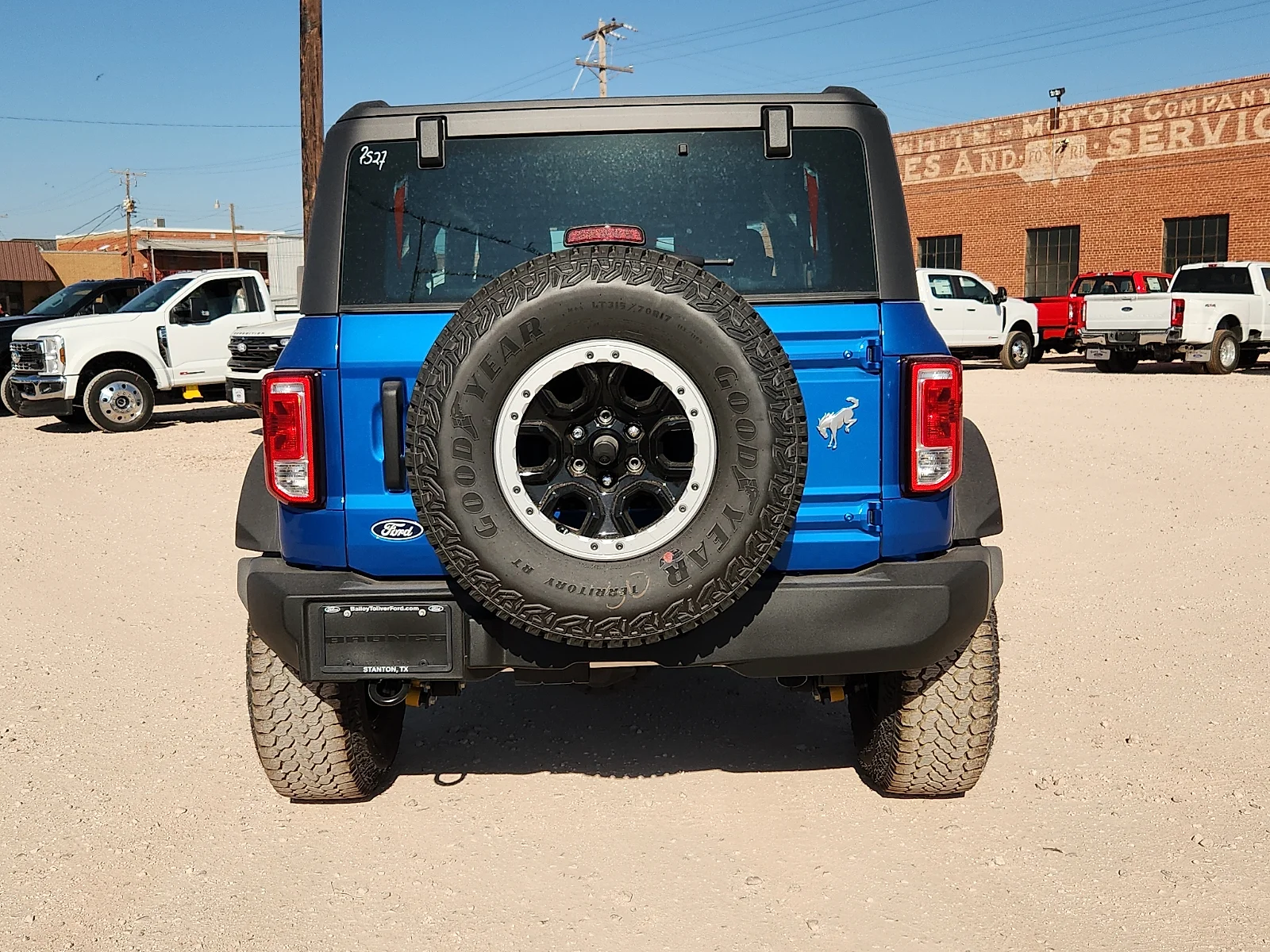 New 2026 Velocity Blue Metallic Ford  image 6