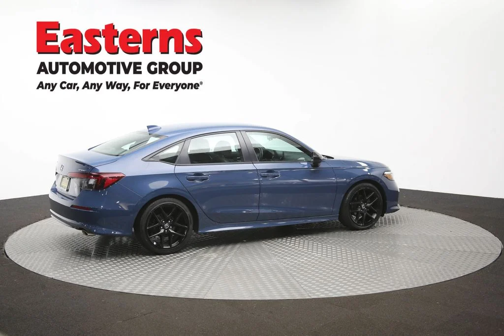 Used 2025 Blue Honda Sport image 43