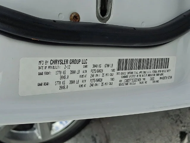 Used 2012 White Ram Express image 28