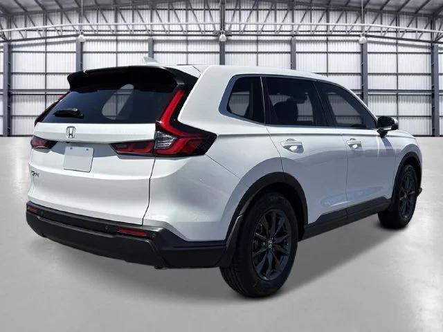 New 2027 Platinum White Pearl Honda EX-L 2WD image 3