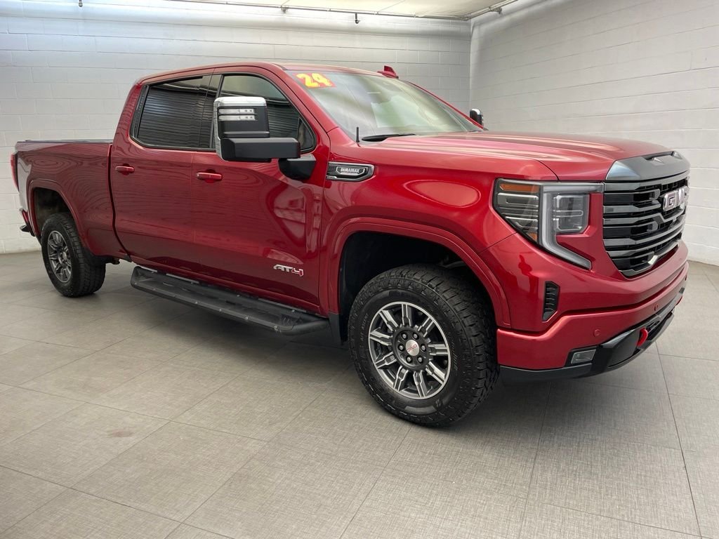 Used 2024 Red GMC AT4 image 4
