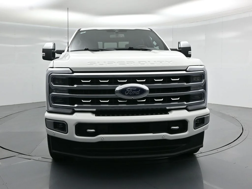 Certified Used 2024 White Ford Platinum image 25