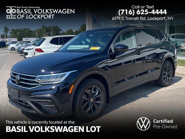 2022 Volkswagen Tiguan SE
