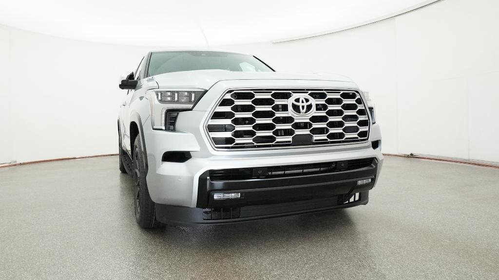 New 2026 Celestial Silver Metallic Toyota 1794 Edition image 51