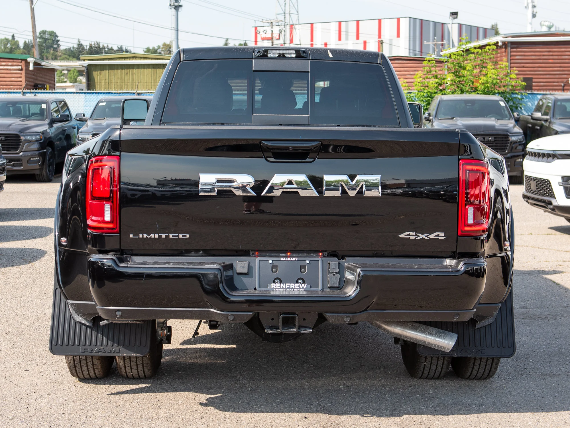New 2026 Black RAM Limited* image 5