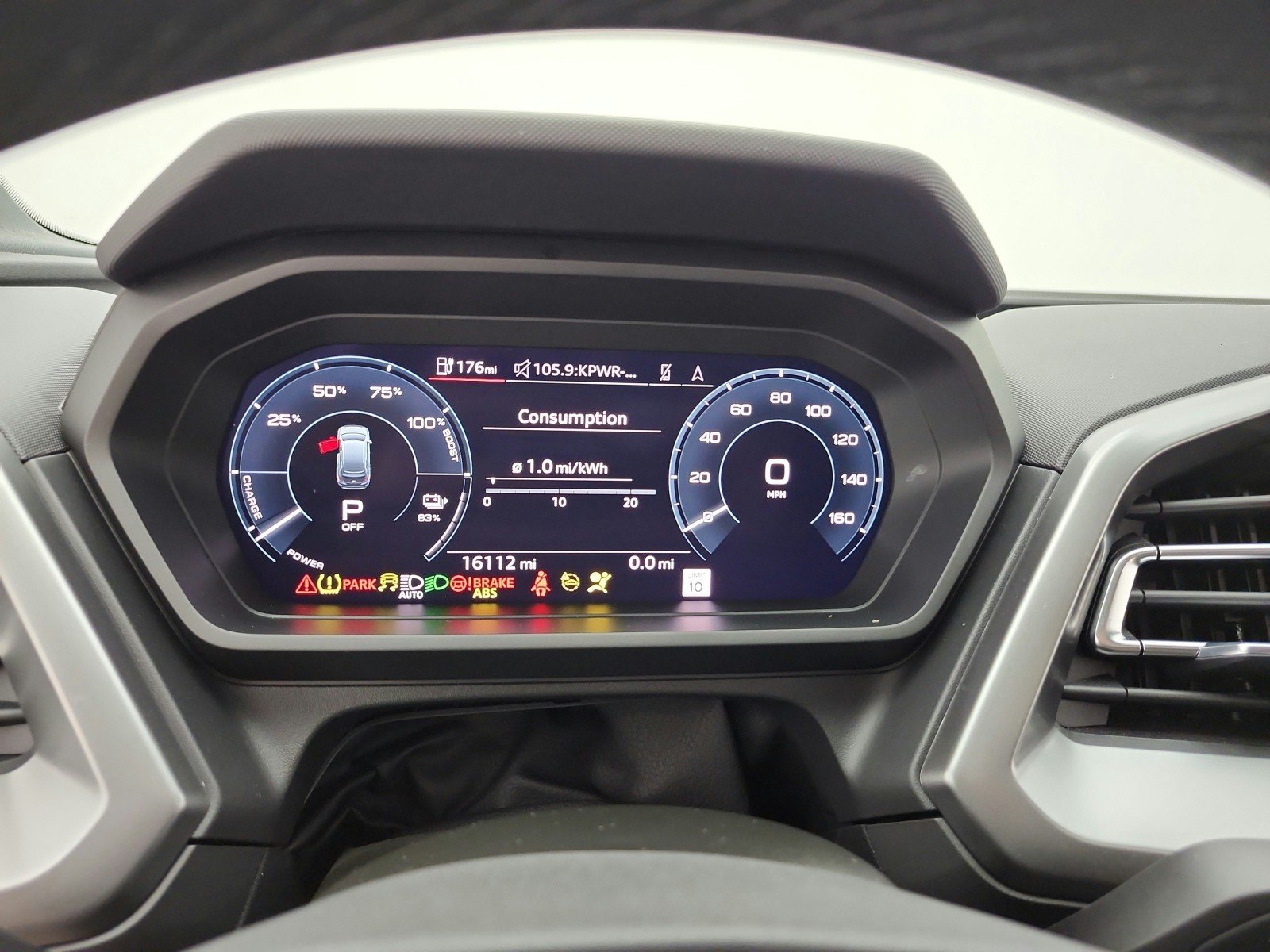 Used 2024 Mythos Black Metallic Audi Premium Plus image 11