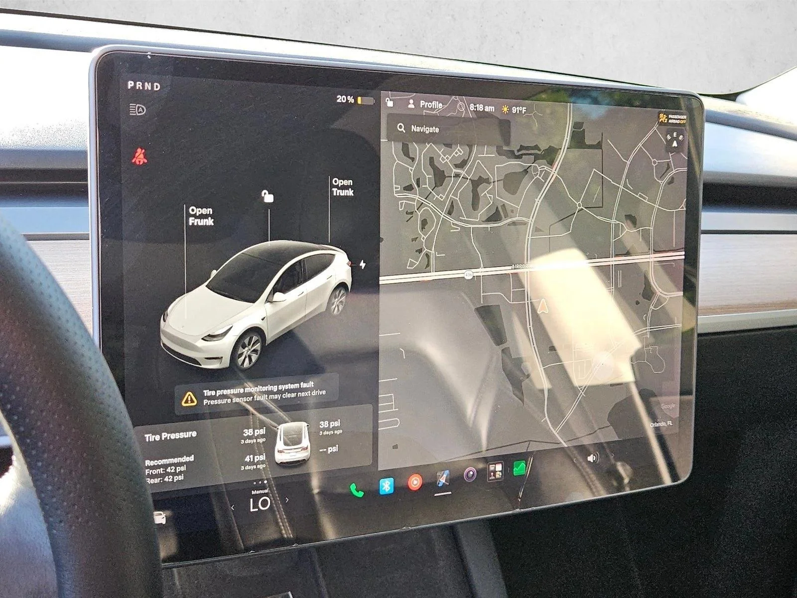 Used 2021 Pearl White Multi- Tesla Long Range image 13